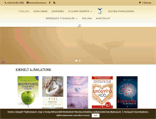 Tablet Screenshot of leviter.hu